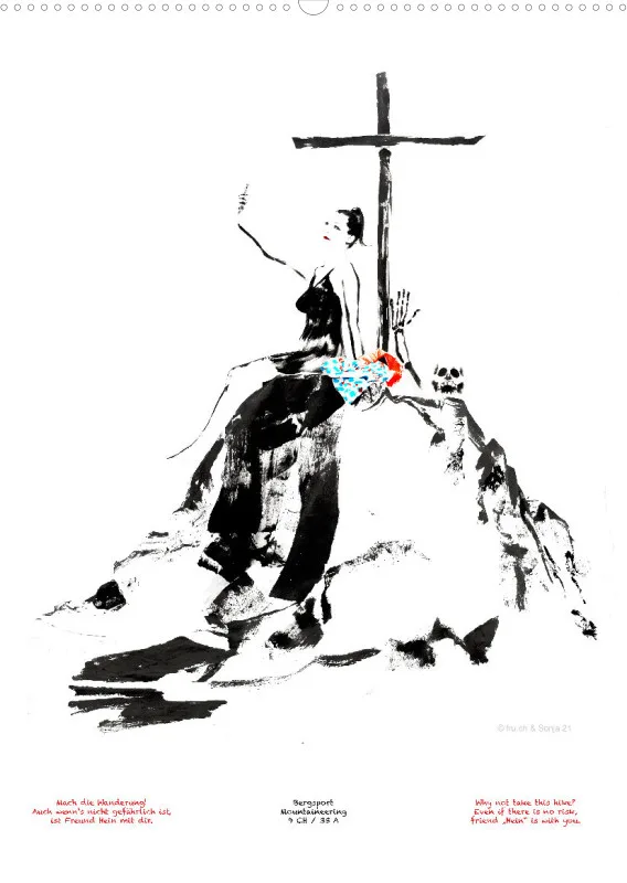 Totentanz Herrenwahl – Posterbuch / Dance of Death Men's choice – Posterbook