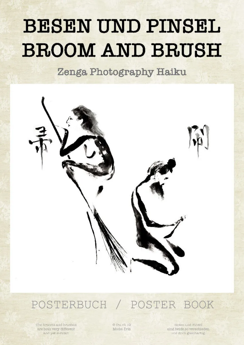 Broom and Brush / Besen und Pinsel / Posterbuch