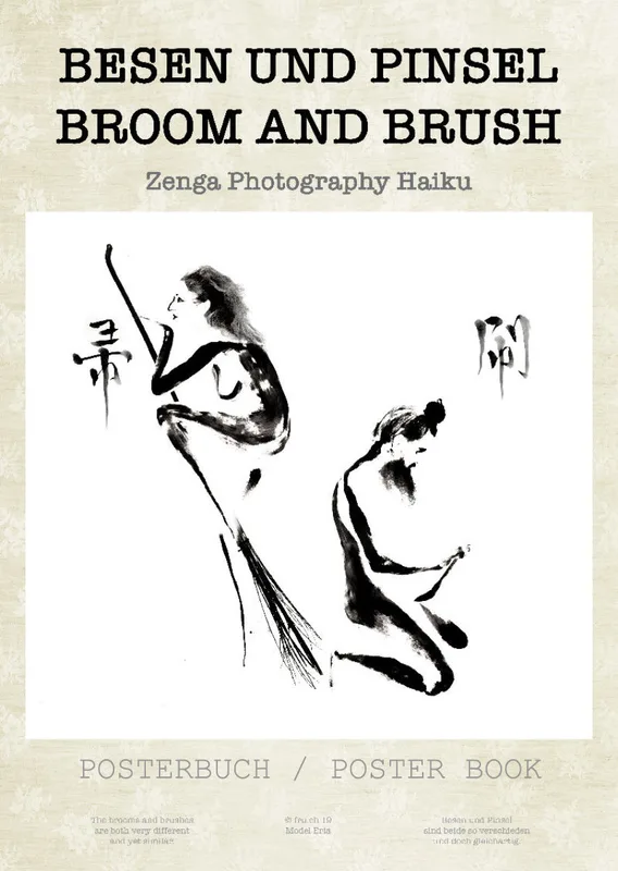 Broom and Brush / Besen und Pinsel / Posterbuch