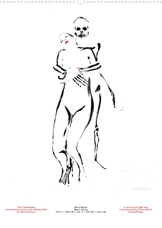Totentanz Damenwahl Posterbuch