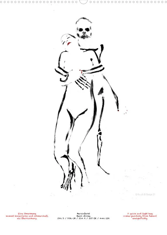 Totentanz Damenwahl Posterbuch
