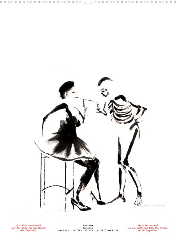 Totentanz Damenwahl Posterbuch