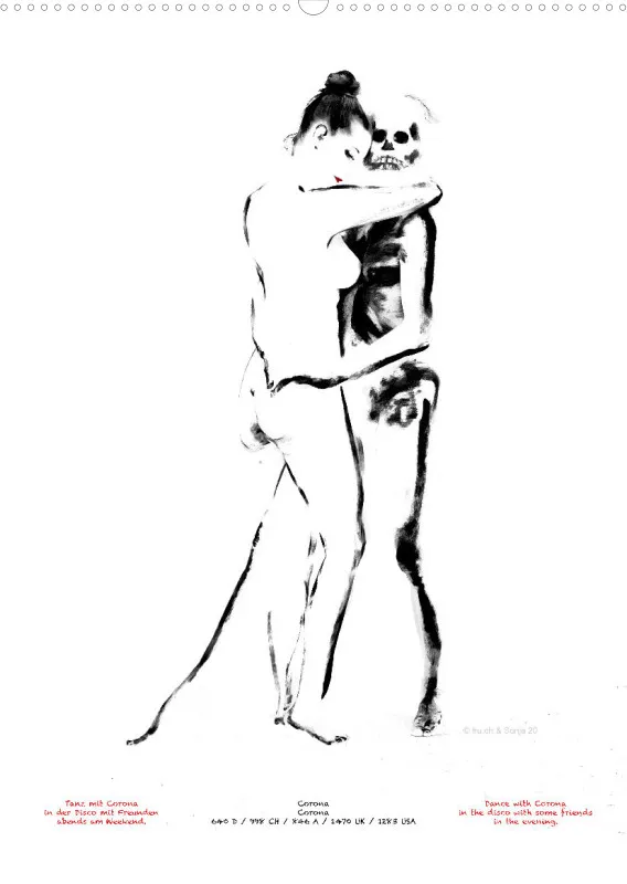 Totentanz Herrenwahl – Posterbuch / Dance of Death Men's choice – Posterbook
