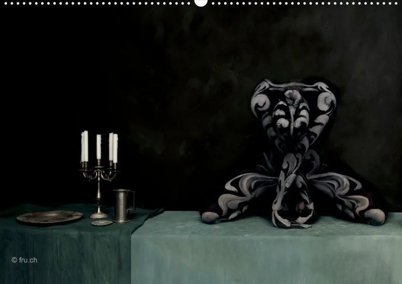 STRANGERS / BODYPAINTING & PHOTOGRAPHY FRU.CH