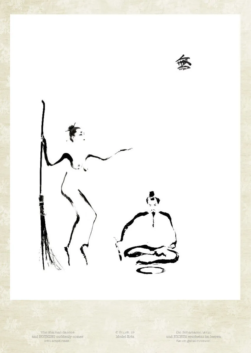 Broom and Brush / Besen und Pinsel / Posterbuch