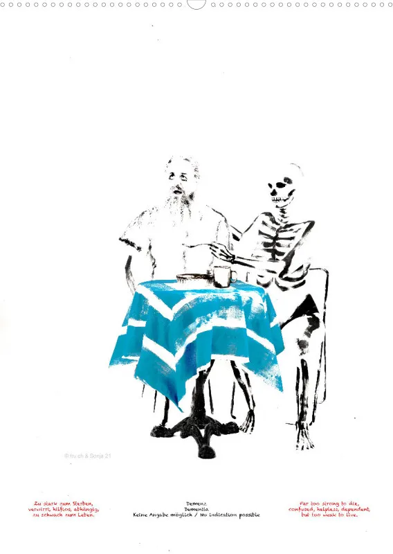 Totentanz Damenwahl Posterbuch