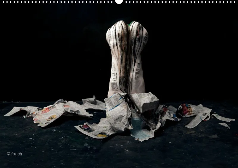 STRANGERS / BODYPAINTING & PHOTOGRAPHY FRU.CH