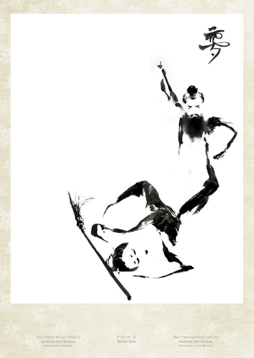 Broom and Brush / Besen und Pinsel / Posterbuch