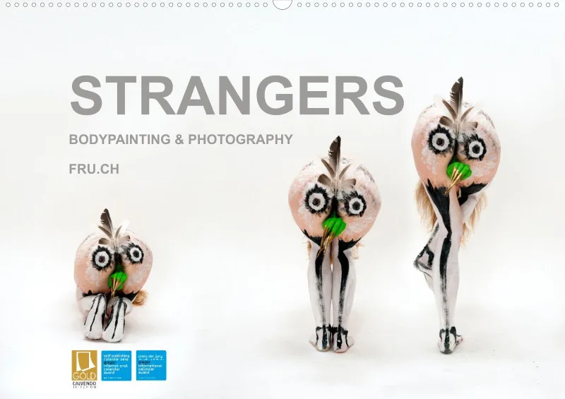 STRANGERS / BODYPAINTING & PHOTOGRAPHY FRU.CH