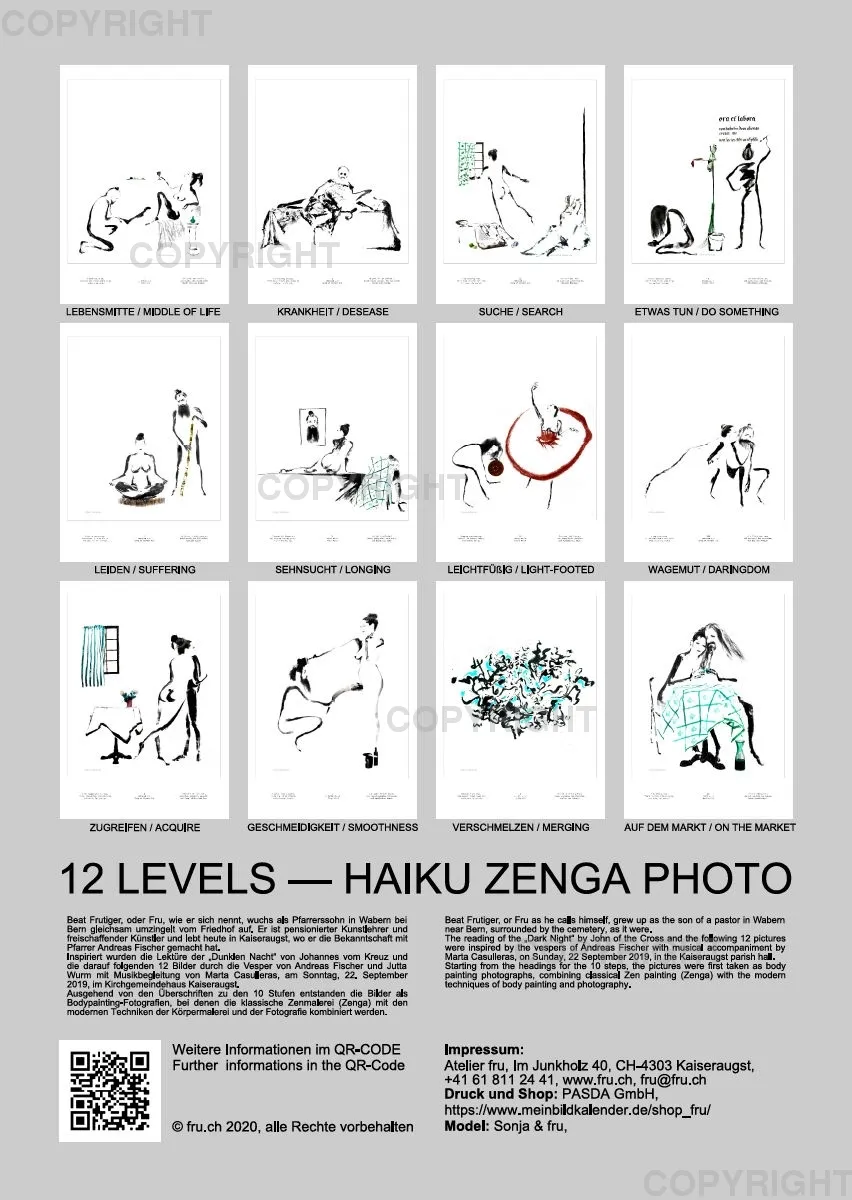 12 Levels / Posterbuch