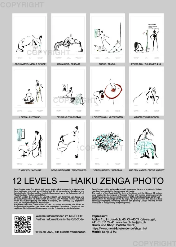 12 Levels / Posterbuch