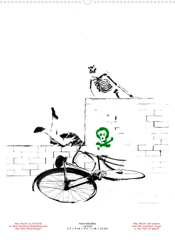 Totentanz Damenwahl Posterbuch