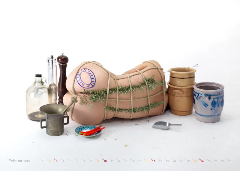 Fotokalender / Der Teufel steckt im Detail: Von Engeln & Teufeln