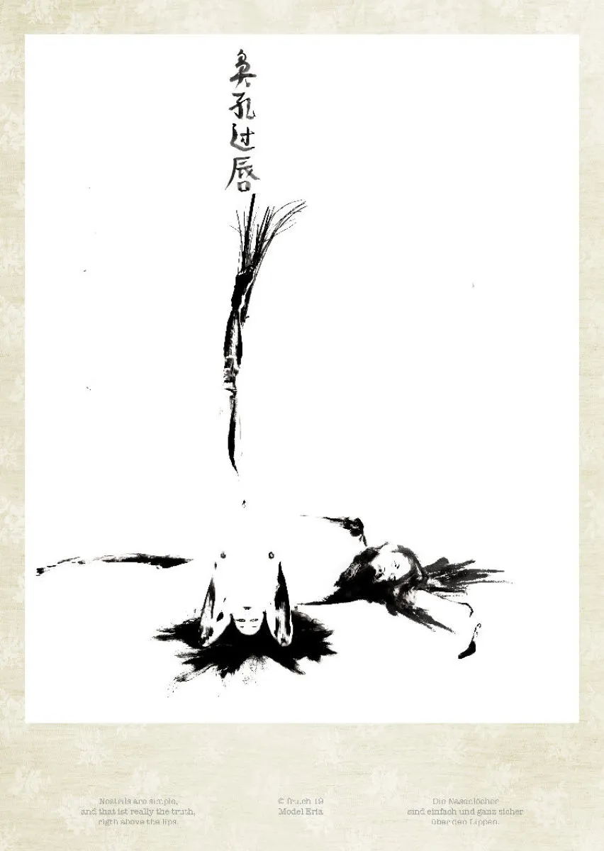 Broom and Brush / Besen und Pinsel / Posterbuch
