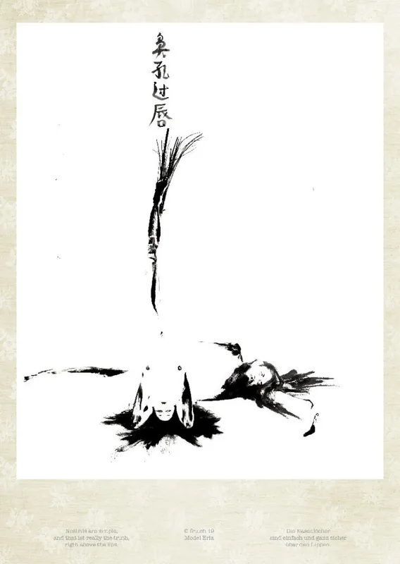 Broom and Brush / Besen und Pinsel / Posterbuch