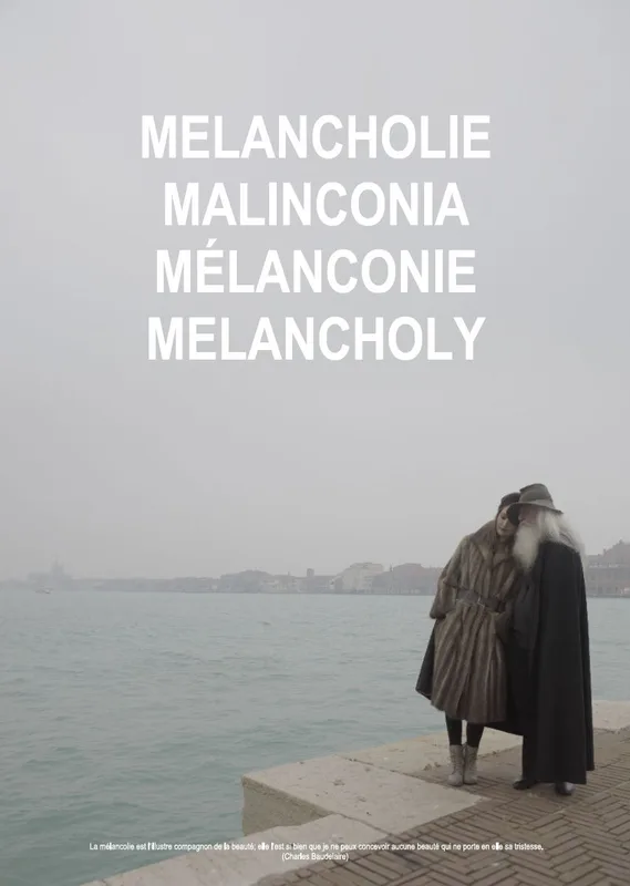 Posterbuch "MELANCHOLIE MALINCONIA MÉLANCONIE MELANCHOLY"