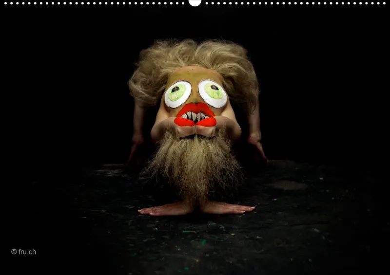 STRANGERS / BODYPAINTING & PHOTOGRAPHY FRU.CH