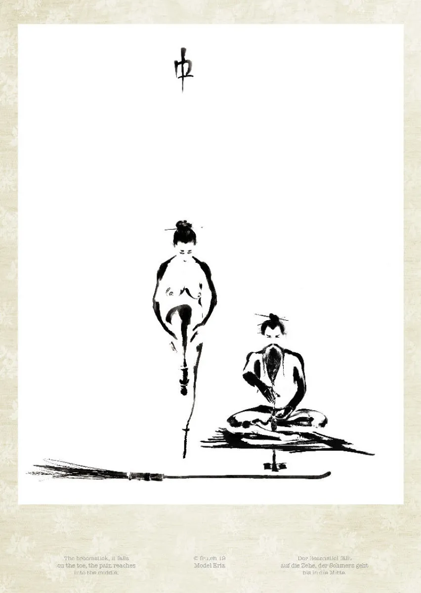 Broom and Brush / Besen und Pinsel / Posterbuch