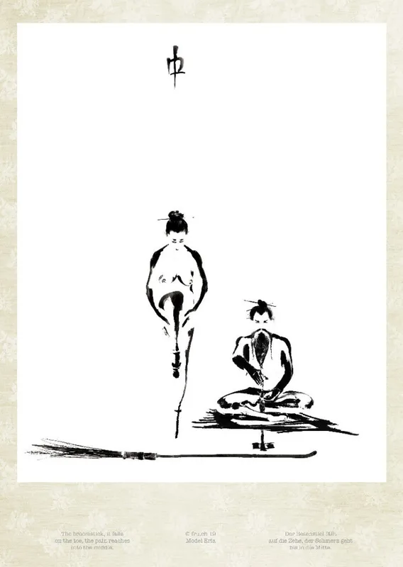Broom and Brush / Besen und Pinsel / Posterbuch