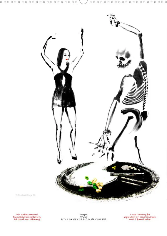 Totentanz Damenwahl Posterbuch