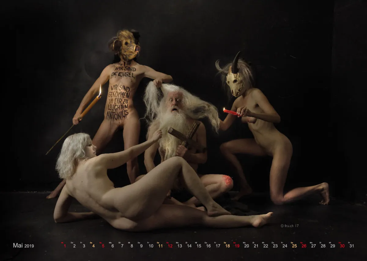 Fotokalender / Der Teufel steckt im Detail: Von Engeln & Teufeln