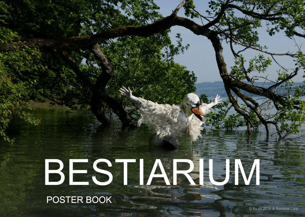 BESTIARIUM POSTER BOOK