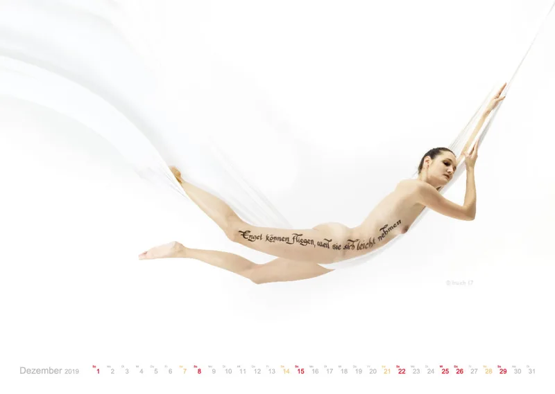Fotokalender / Der Teufel steckt im Detail: Von Engeln & Teufeln