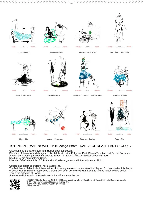 Totentanz Damenwahl Posterbuch