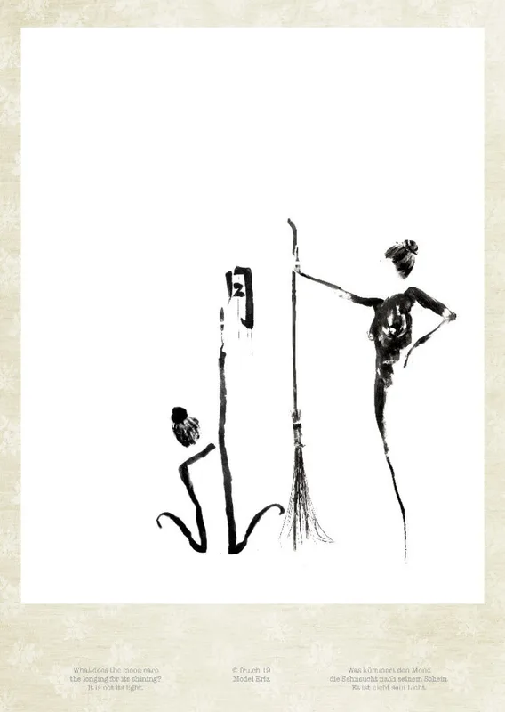 Broom and Brush / Besen und Pinsel / Posterbuch