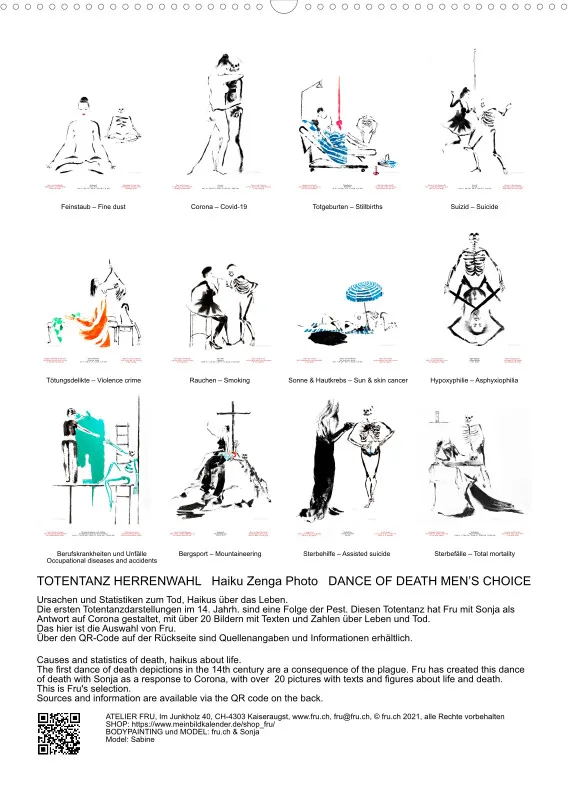 Totentanz Herrenwahl – Posterbuch / Dance of Death Men's choice – Posterbook