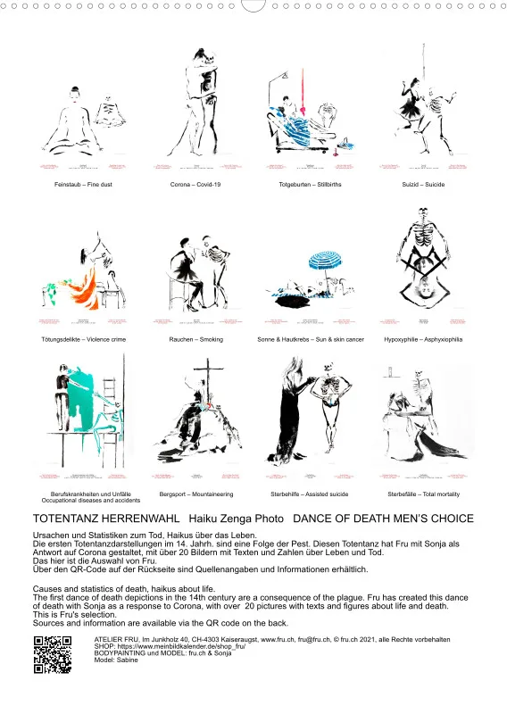 Totentanz Herrenwahl – Posterbuch / Dance of Death Men's choice – Posterbook