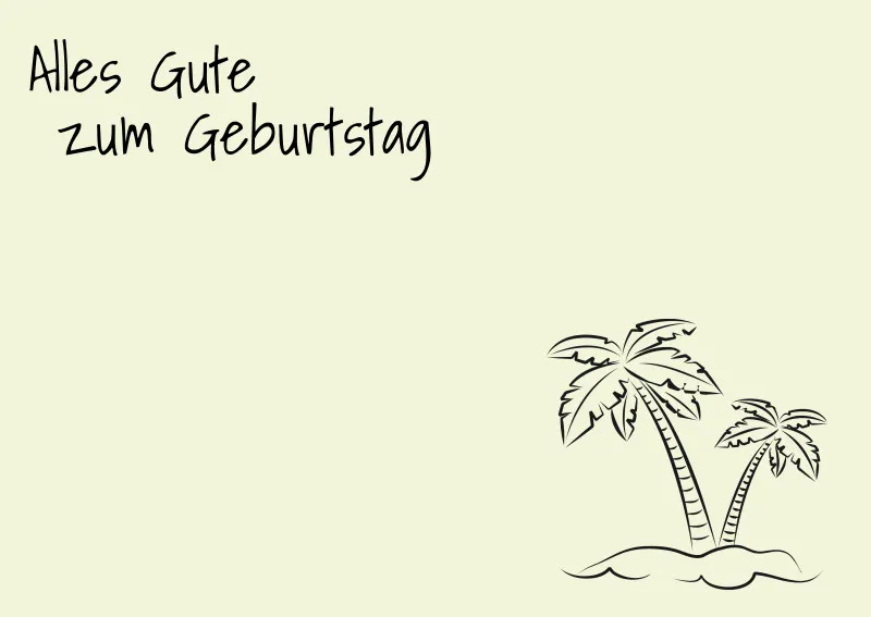 Geburtstag