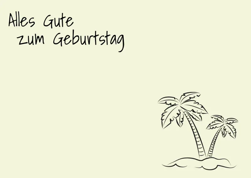 Geburtstag