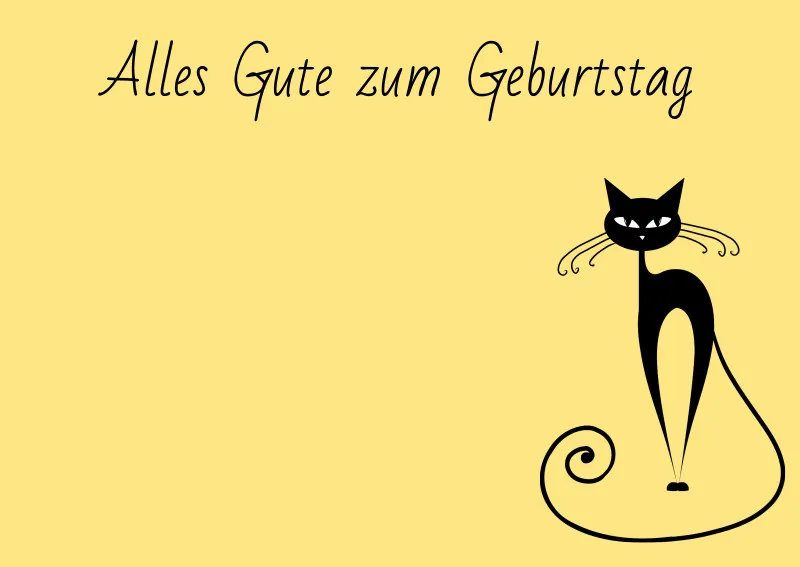 Geburtstag