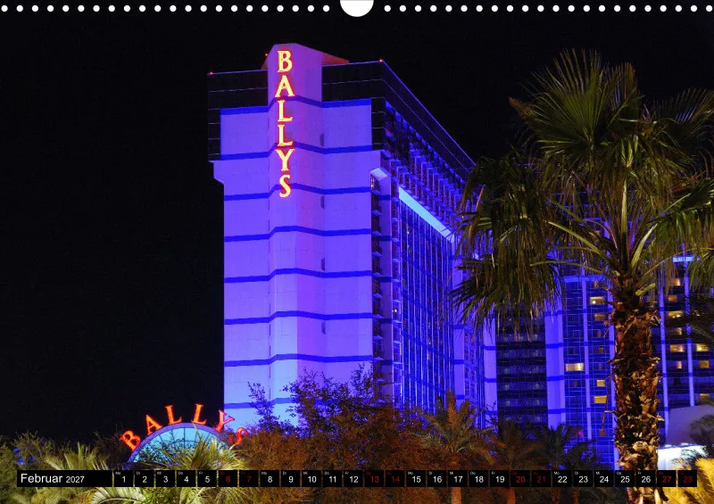 Las Vegas by night