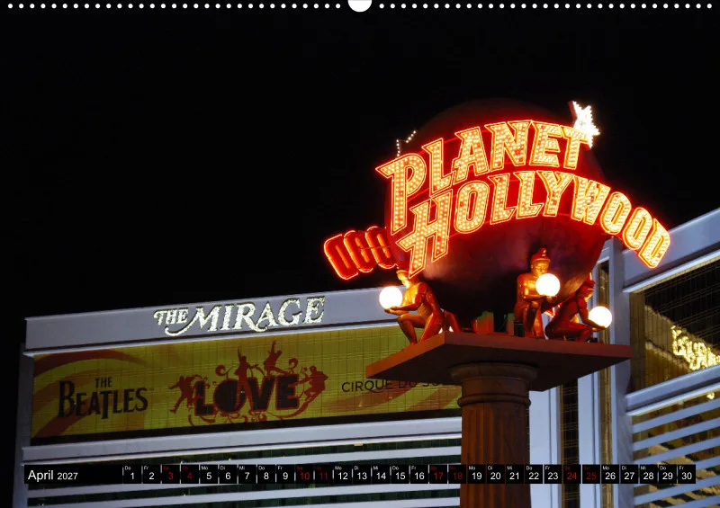 Las Vegas by night