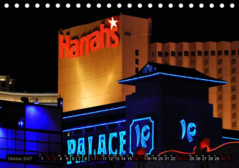 Las Vegas by night