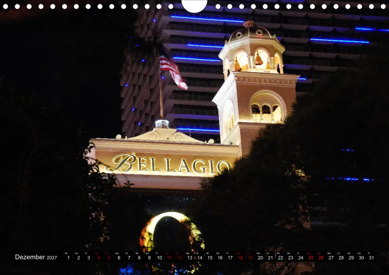 Las Vegas by night
