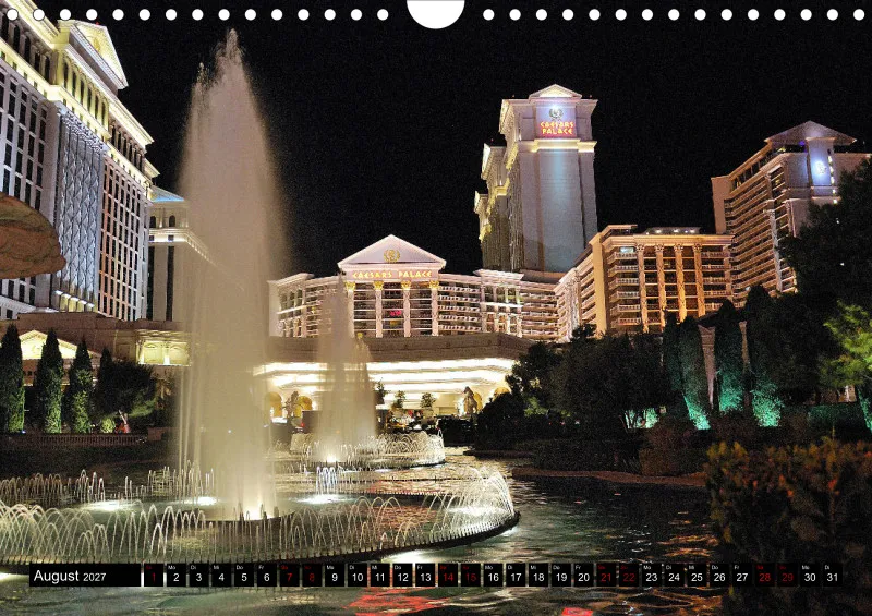 Las Vegas by night