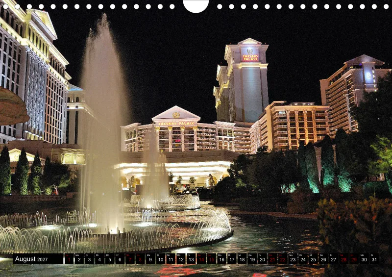 Las Vegas by night