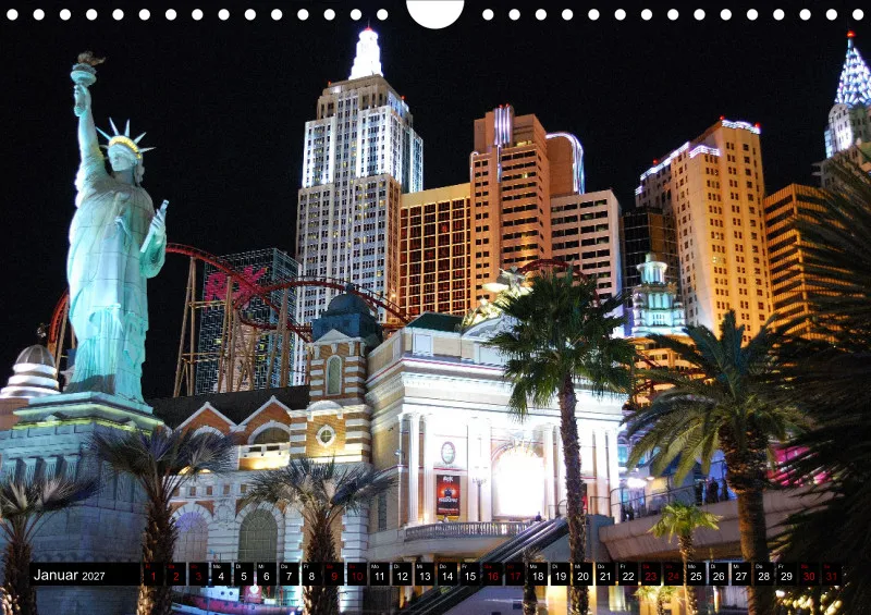 Las Vegas by night