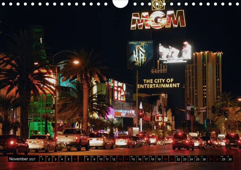 Las Vegas by night