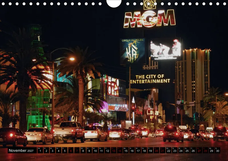 Las Vegas by night