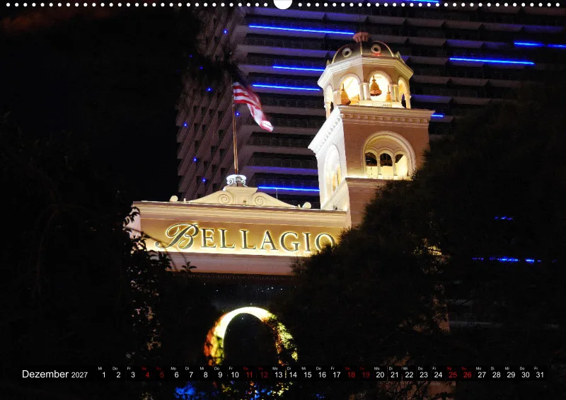 Las Vegas by night