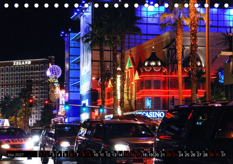 Las Vegas by night