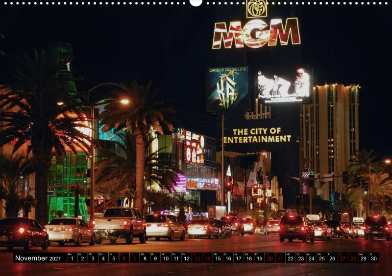 Las Vegas by night