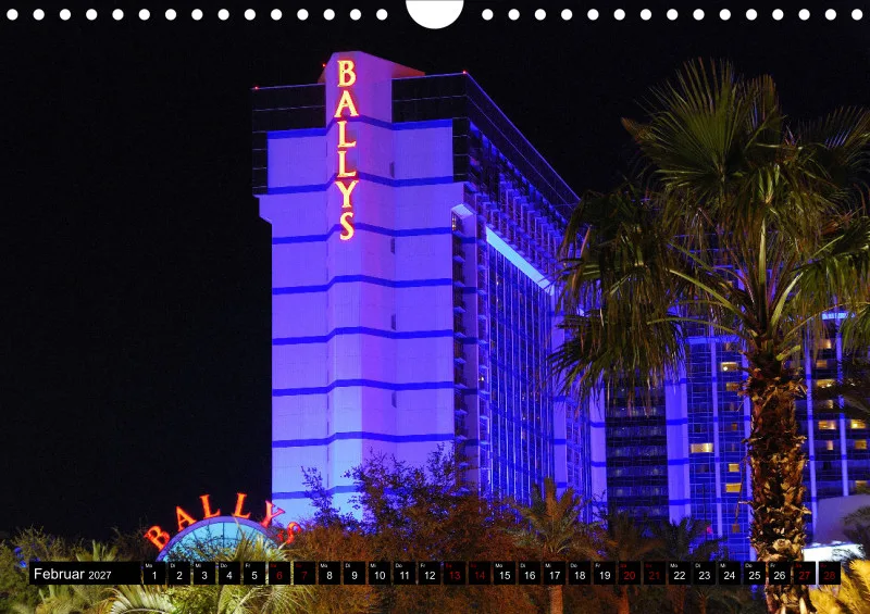 Las Vegas by night