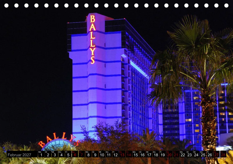 Las Vegas by night