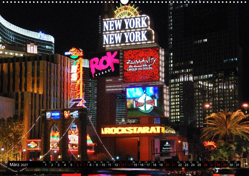 Las Vegas by night