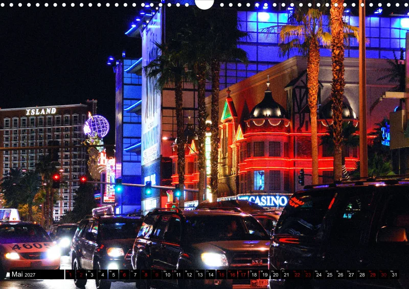 Las Vegas by night